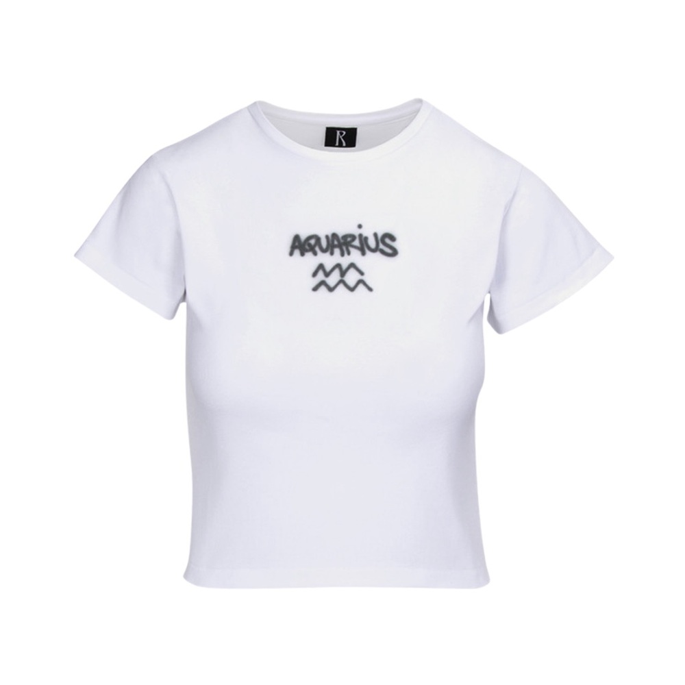 RÉALISATION PAR Zodiac Tee in Aquarius